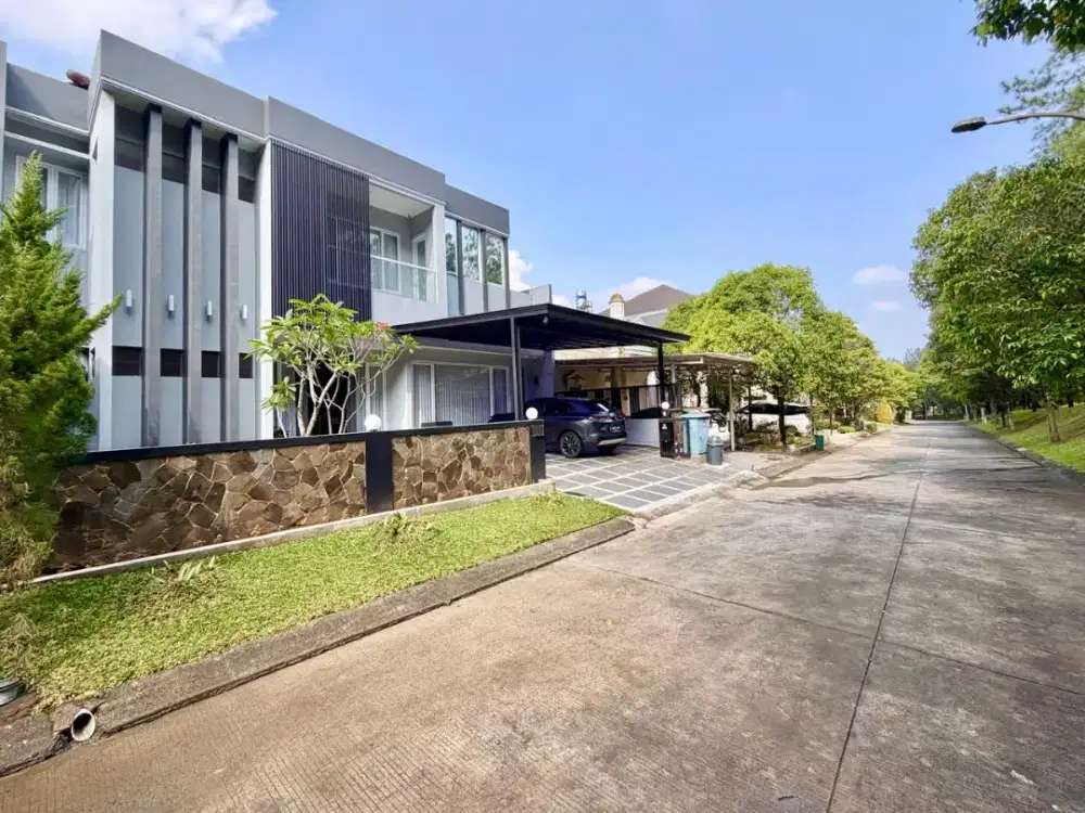 Rumah Cantik Depan Green Area