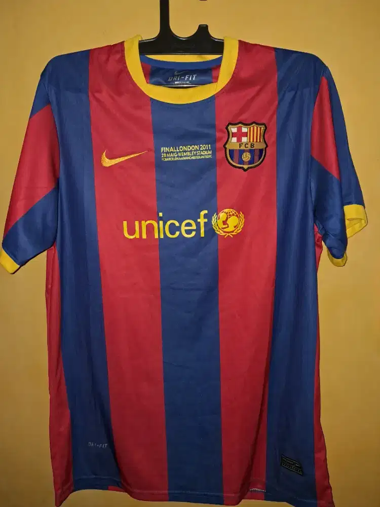 JERSEY BARCA 2010/2011 (final London)