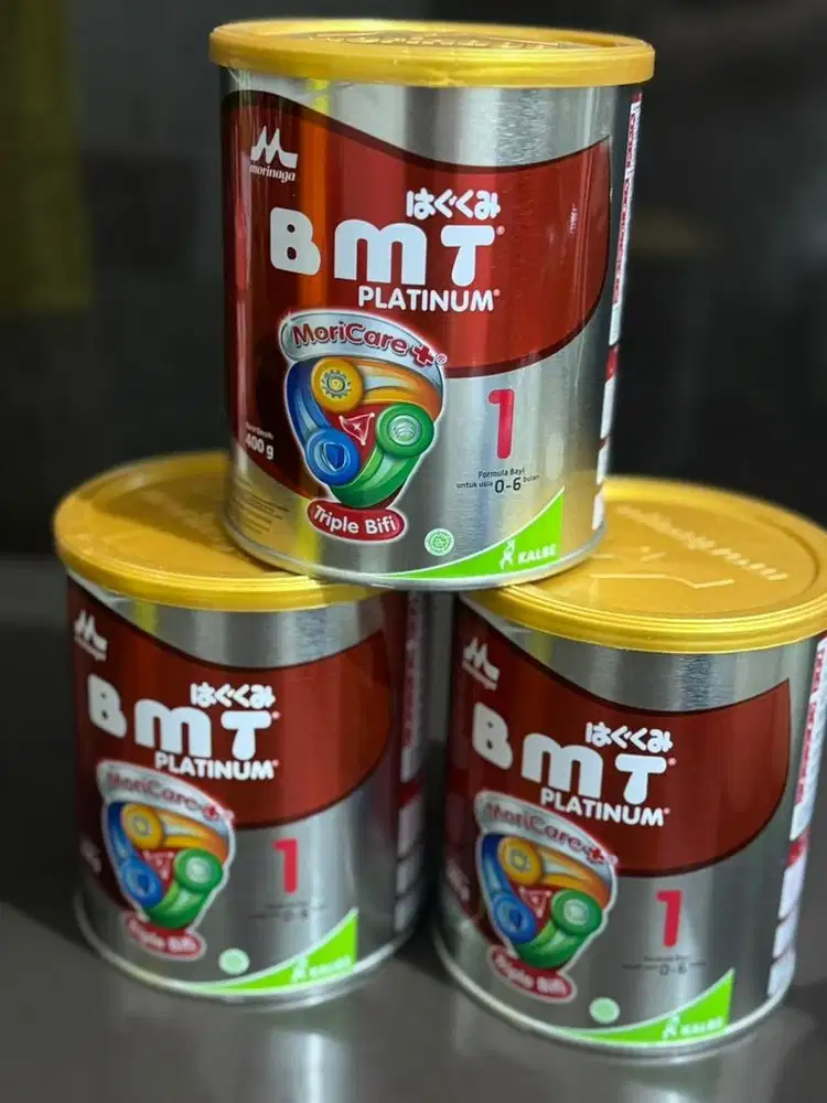 Susu Formula BMT Platinum 0-6 dijual 3kaleng 400rb