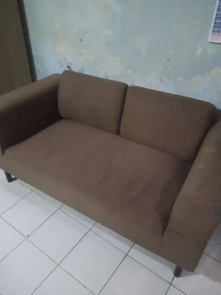 Sofa  komplit bantal second