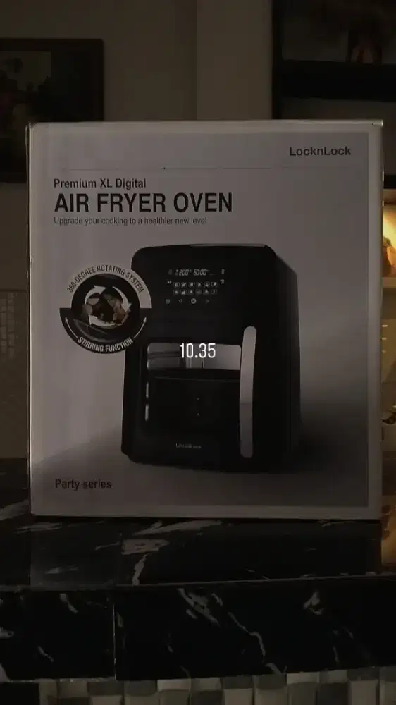Air fryer dan Oven Merek Lock nlock