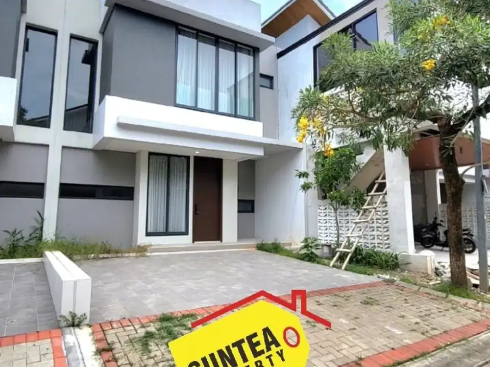 Rumah 2 Lantai di Discovery Aluvia  – Asri, Tenang & Aman
