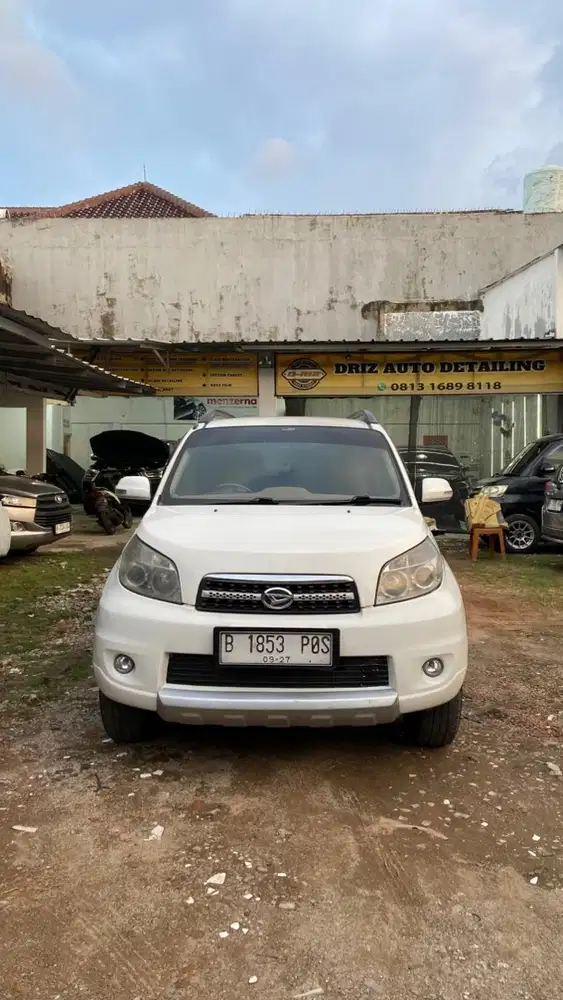 Daihatsu Terios 2012 Bensin