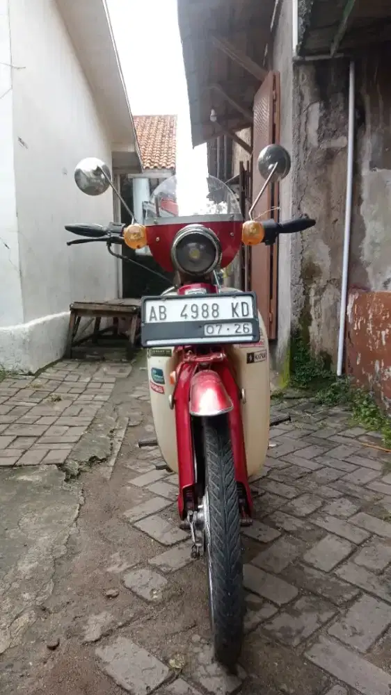 Bismillah jual motor kesayangan