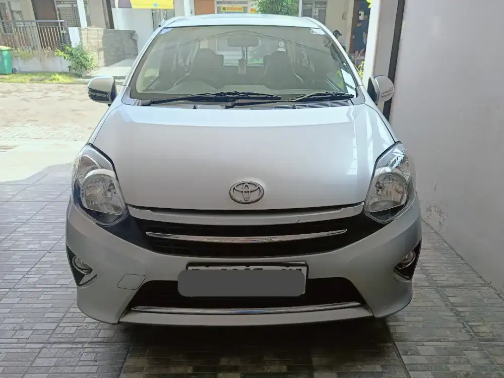 TOYOTA AGYA 1.0 G A/T 2014