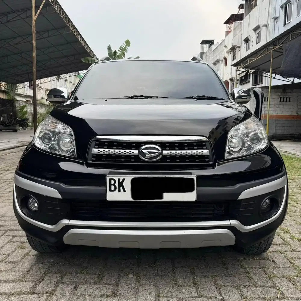 [DP 30jt] Daihatsu terios TX adven manual 2014 murah bs trd rush jg