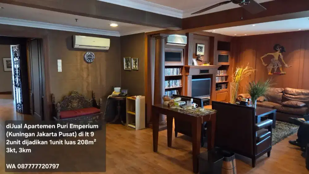 DiJual Apartemen Puri Emperium lt9