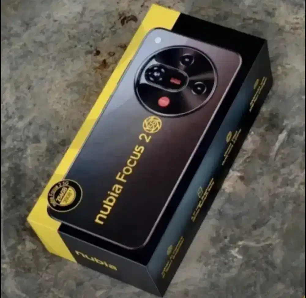 Nubia Focus 2 5G 8GB+256GB BNIB Garansi Resmi Indonesia