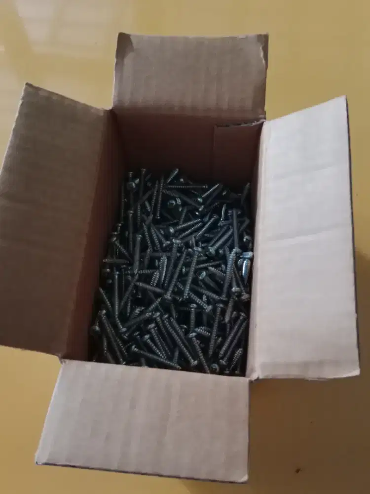 Skrup 3cm kepala bulat