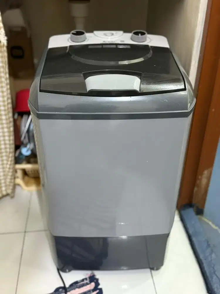 MESIN CUCI MINI ARASHI AWM 453A WARNA Abu