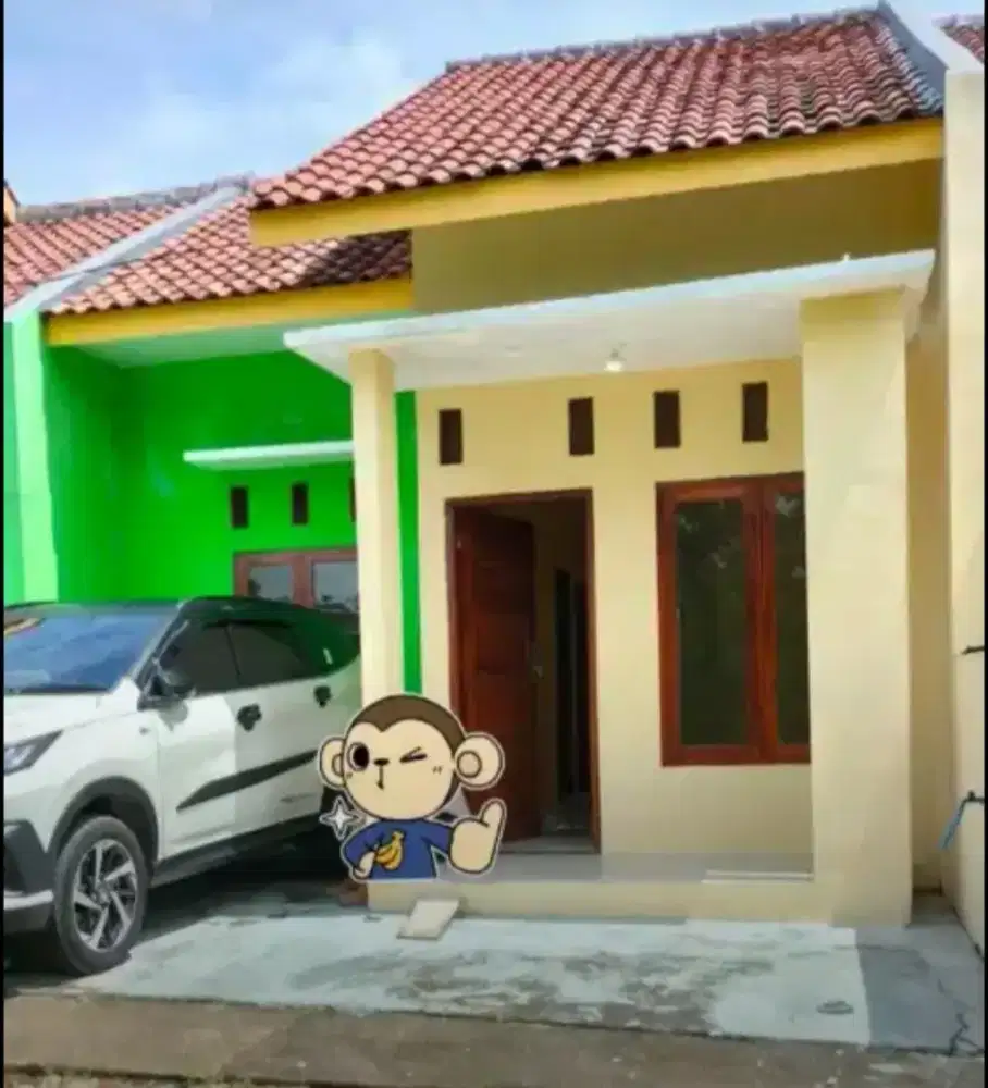 JUAL BU RUMAH TINGGAL SIAP HUNI