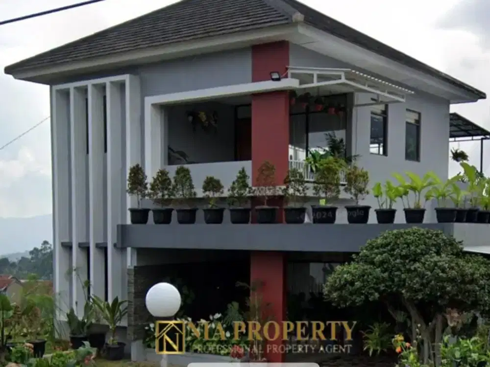 DIJUAL : VILLA 2 LANTAI LT  2.594 m² BONUS PAVILIUN DI PANUNDAAN, CIWIDEY BANDUNG