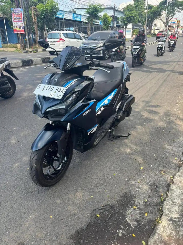 Yamaha Aerox Alpha Tahun 2025