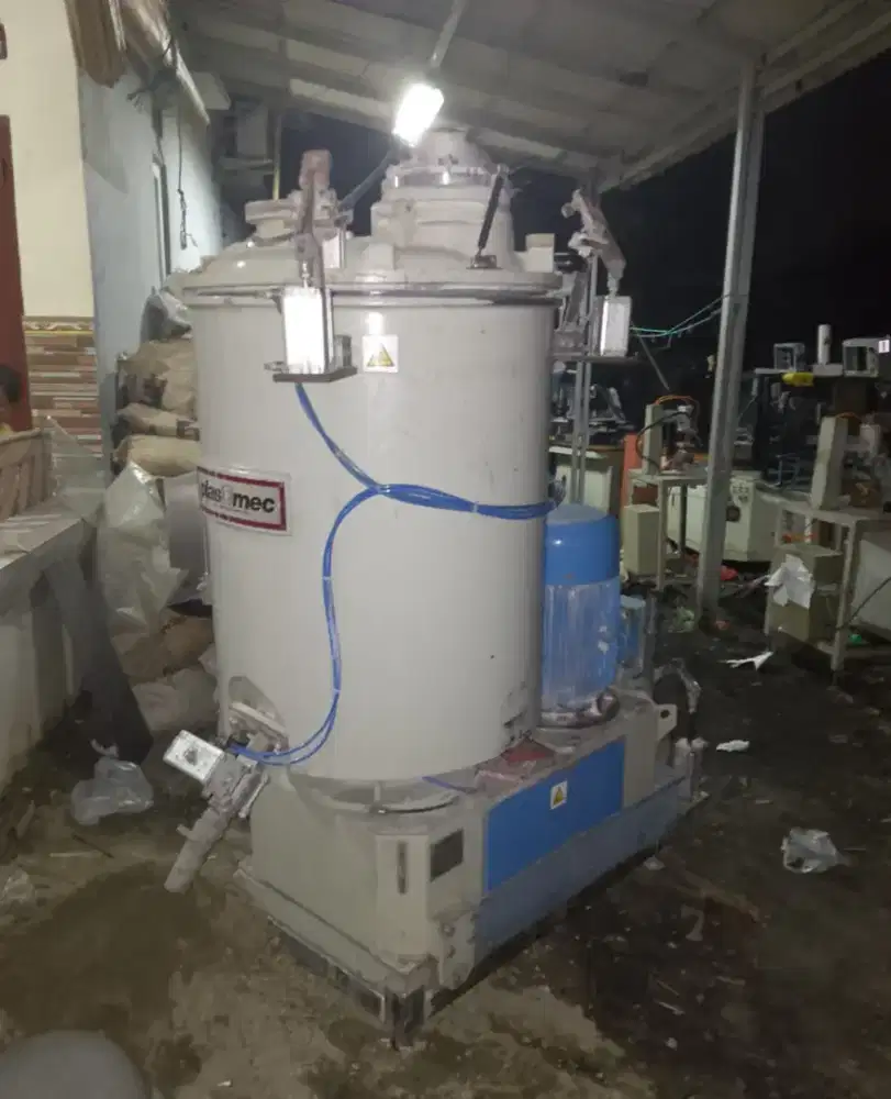 Mesin Pewarna Plastik (Mesin Powder Colour Plastic)