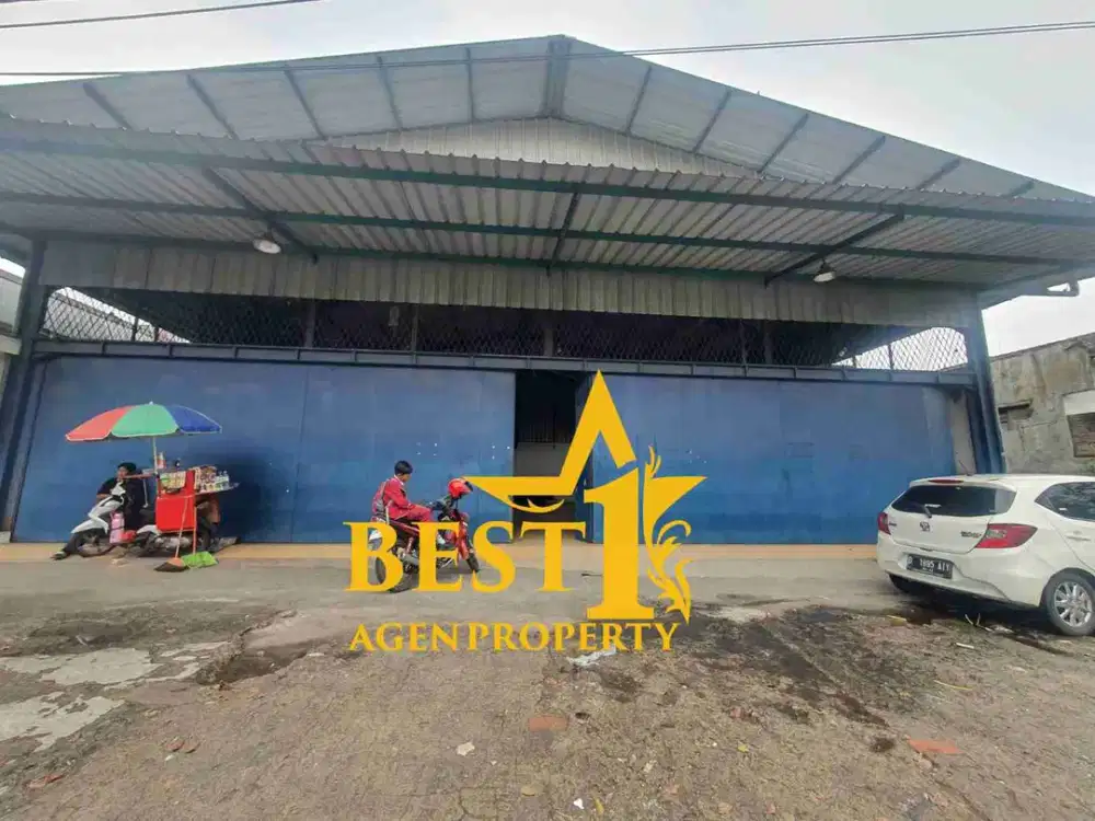 Murah!! gudang bagus luas strategi disukabumi