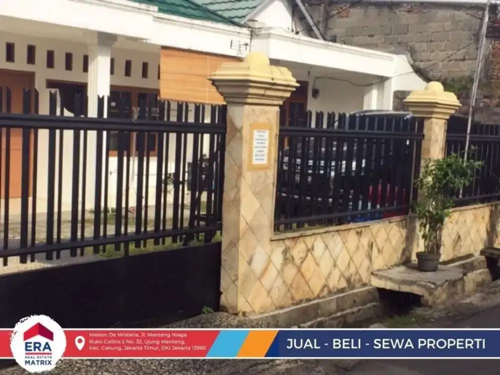 Jual Rumah Lt 434m2 Di Cawang