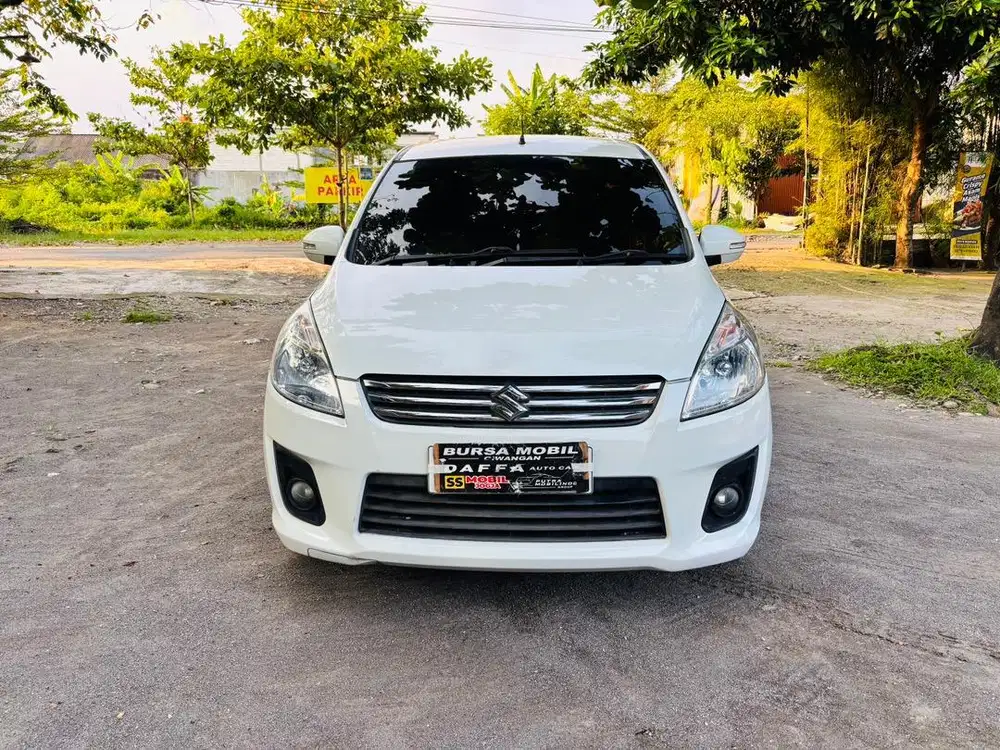 SUZUKI ERTIGA GL 2014 Matic Putih