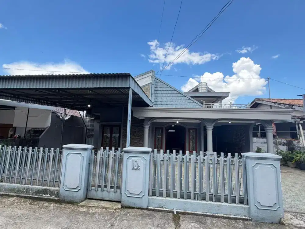 DIJUAL RUMAH JALAN YAYASAN LEMABANG PALEMBANG