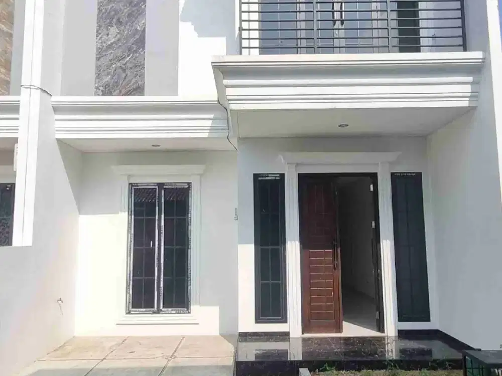 Siap Huni Rumah deket Tol Limo Semi Furnished 2 lantai