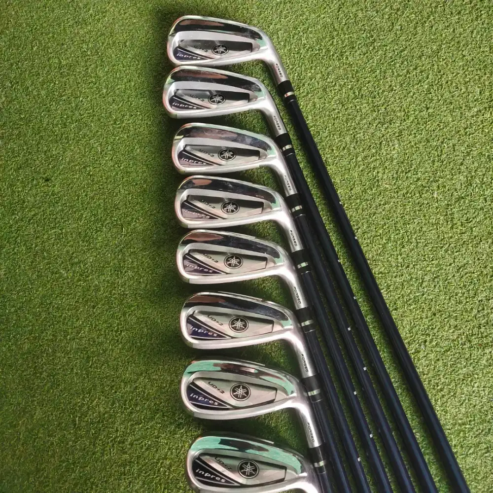 Stik golf iron set Yamaha UD+2 Flek R 5-PAS Mulus
