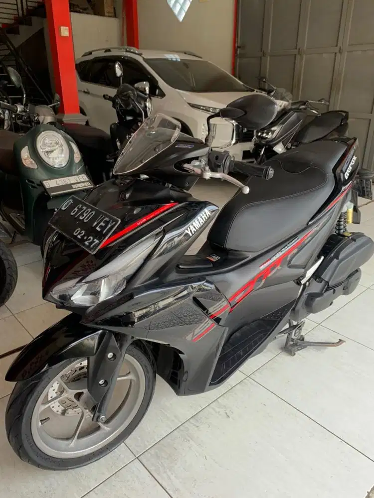 Yamaha New Aerox 155 2022 Hitam Terawat