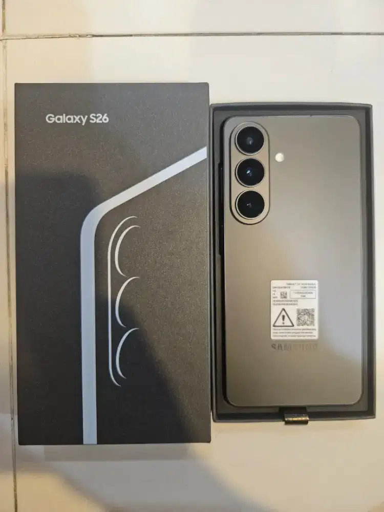 Samsung galaxy s26 256 black sein pemakaian 3 minggu