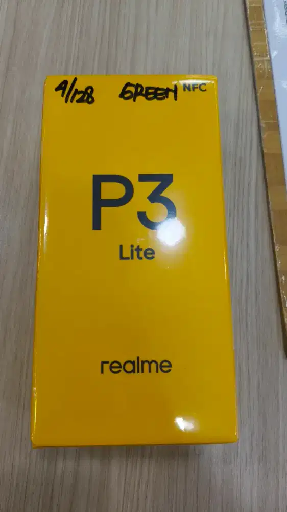 realme P3lite 4+8/128