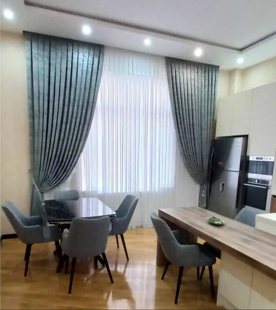 Menjual Gorden & Blind Vertikal/Vertical Roll/Roller Gordyn Hordeng