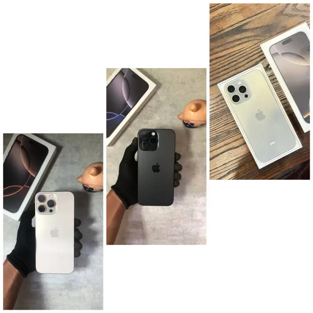 PROMO KREDIT IPHONE 16 PROMAX  BY HOME CREDIT DP 0 GRATIS 2X CICILN