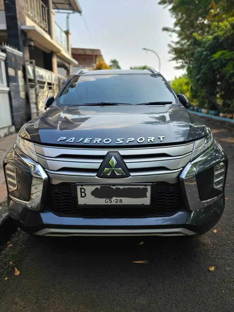 PAJERO SPORT DAKAR 2023 ANTIK