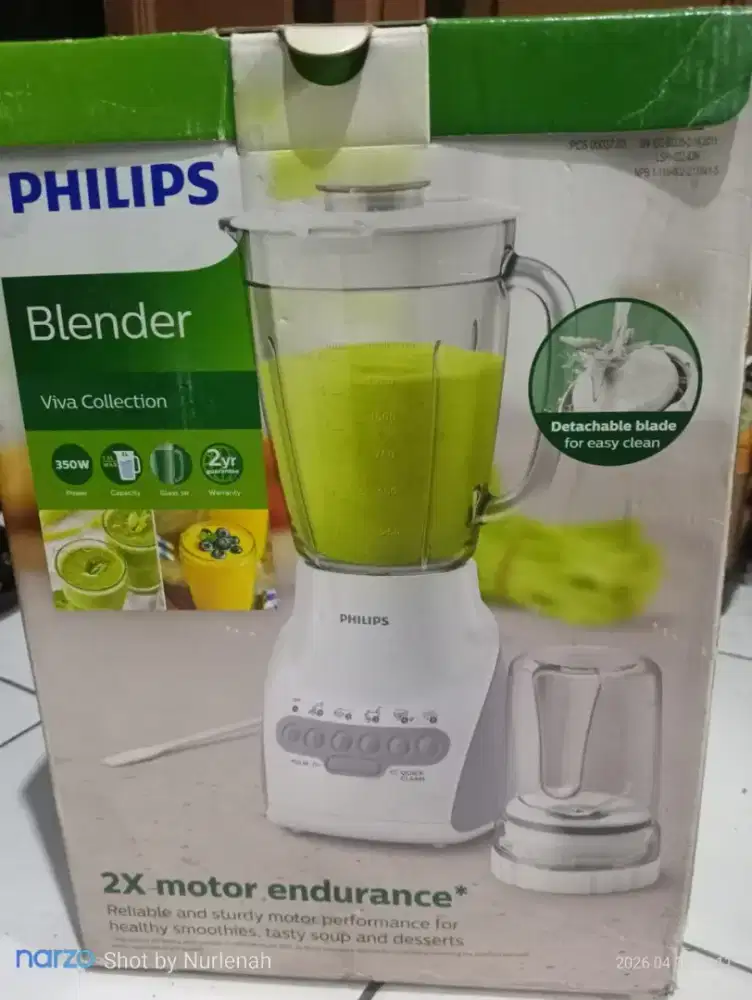 Jual blender Philips masih baru