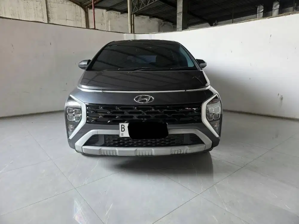 Hyundai Stargazer Prime AT ( Matic ) 2022 / 2023 Abu2 Tua Km 54rban