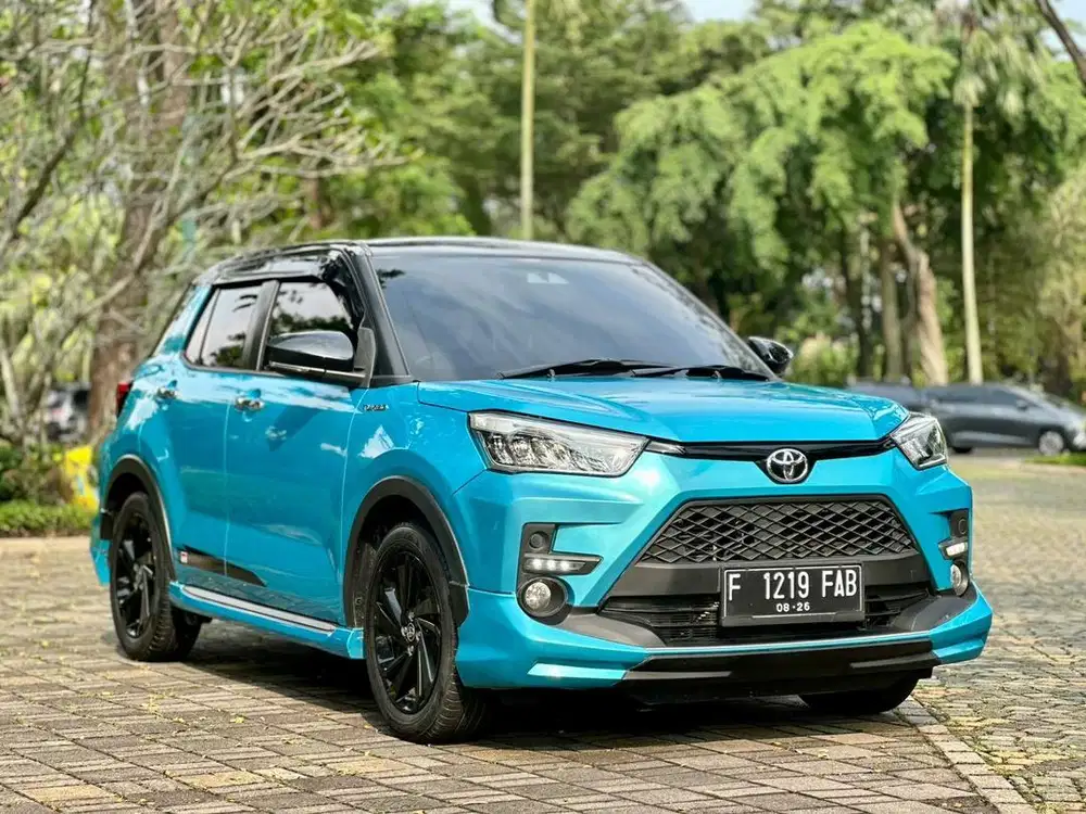 [LOW KM] Toyota Raize 1.0 GR TSS AT 2021