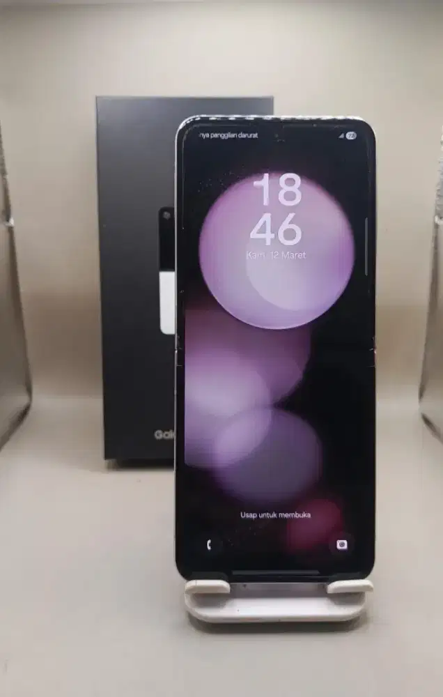 JUAL BU SAMSUNG Z FLIP 5 5G RAM 8/256GB ORIGINAL SEIN MULUS