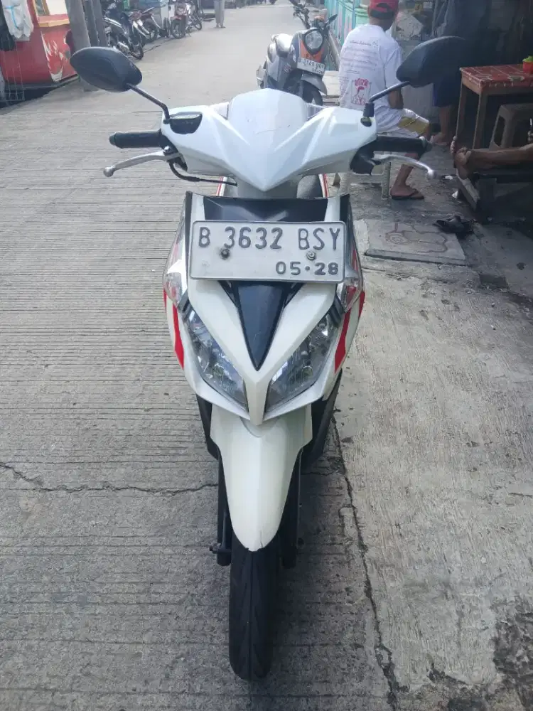 HONDA VARIO TECHNO TH 2013 SURAT LENGKAP PAJAK DKI PEMAKAIAN EX WANITA