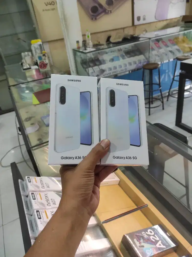 Fast respon WA Samsung Galaxy A36 5G 8/256 Garansi resmi 1thn