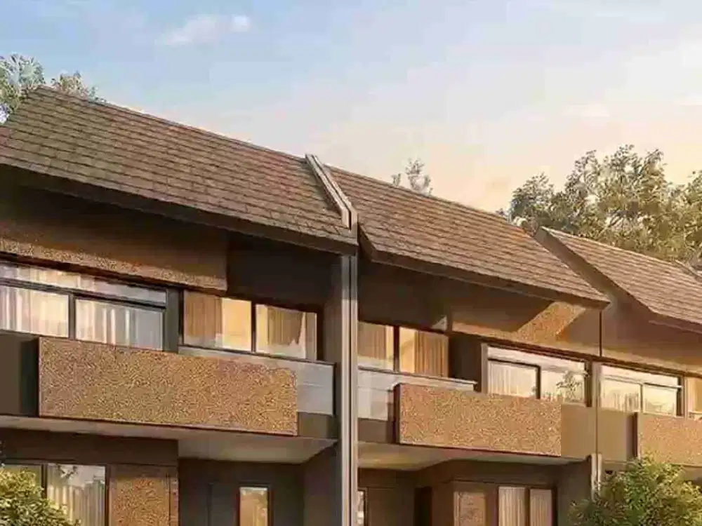 rumah mewah 2 lantai paling murah Metland Menteng di bantu lolos KPR anti banjir unit terbatas