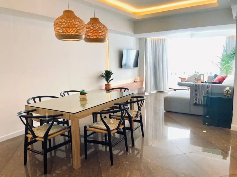 Disewakan Taman Anggrek Condo Full Furnsihed Lantai Tinggi