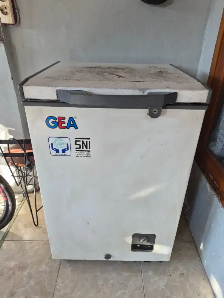 Freezer Box GEA 100 liter