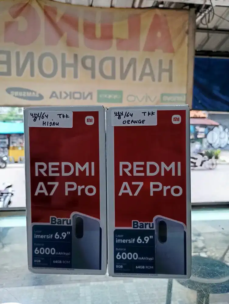 REDMI A7 PRO RAM TOTAL 8GB / 64GB
