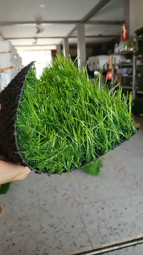 Rumput Sintetis Taman Anti Rontok