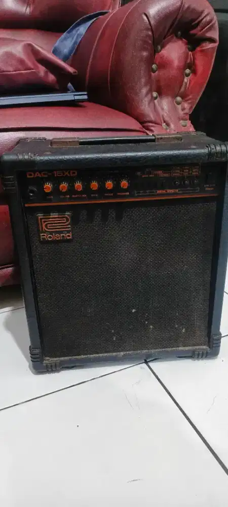AMPLI GITAR ROLAND DAC 15XD JAPAN ORIGINAL