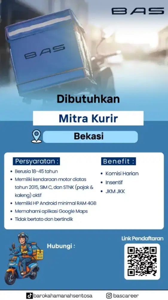 LOWONGAN KURIR ASTRO