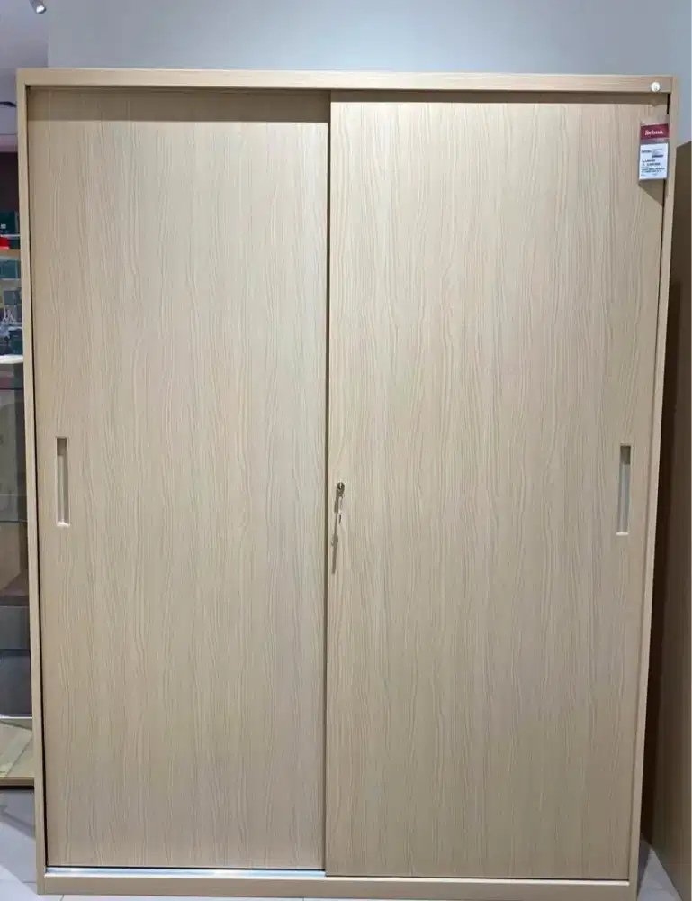 Promo Cuci Gudang Lemari Pakaian 2 Pintu Geser Selma Archy