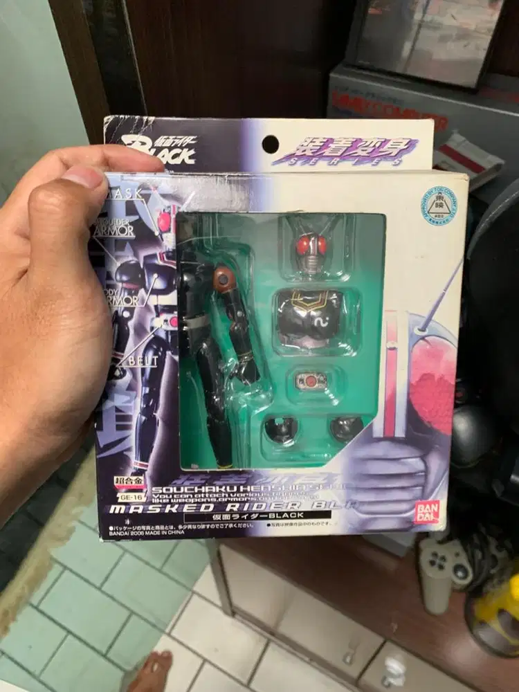 Jual  Borongan Kamen rider SHF