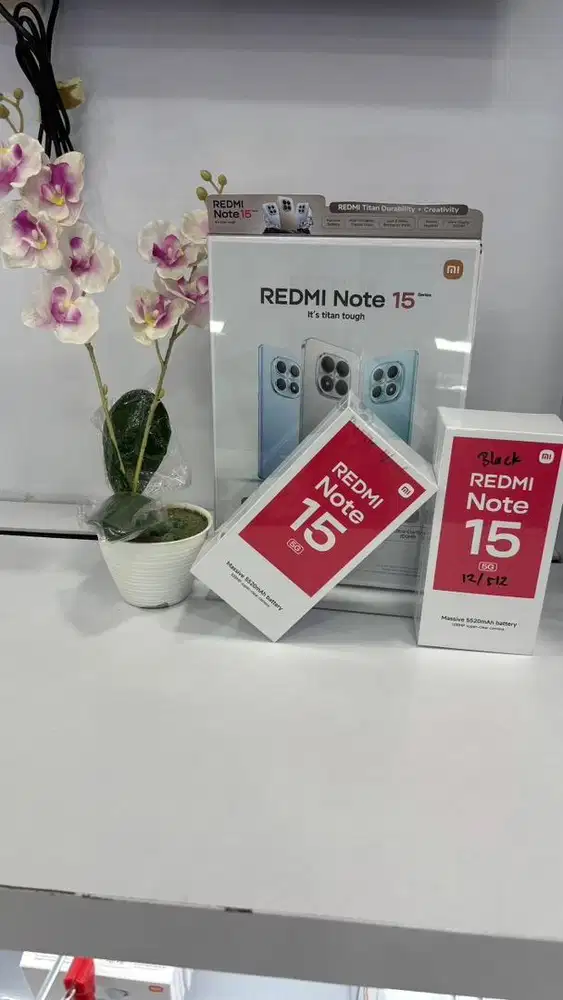 Redmi note 15 5G