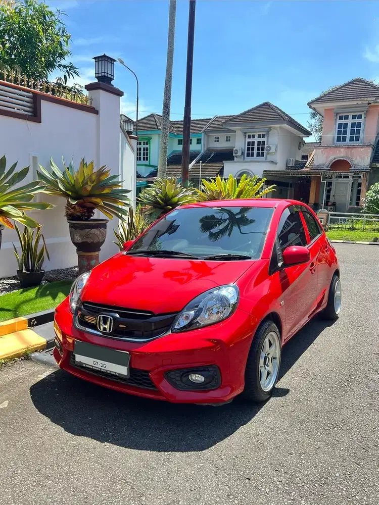 Honda Brio Tahun 2018