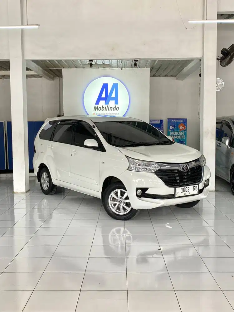 TOYOTA AVANZA G 2018 MANUAL