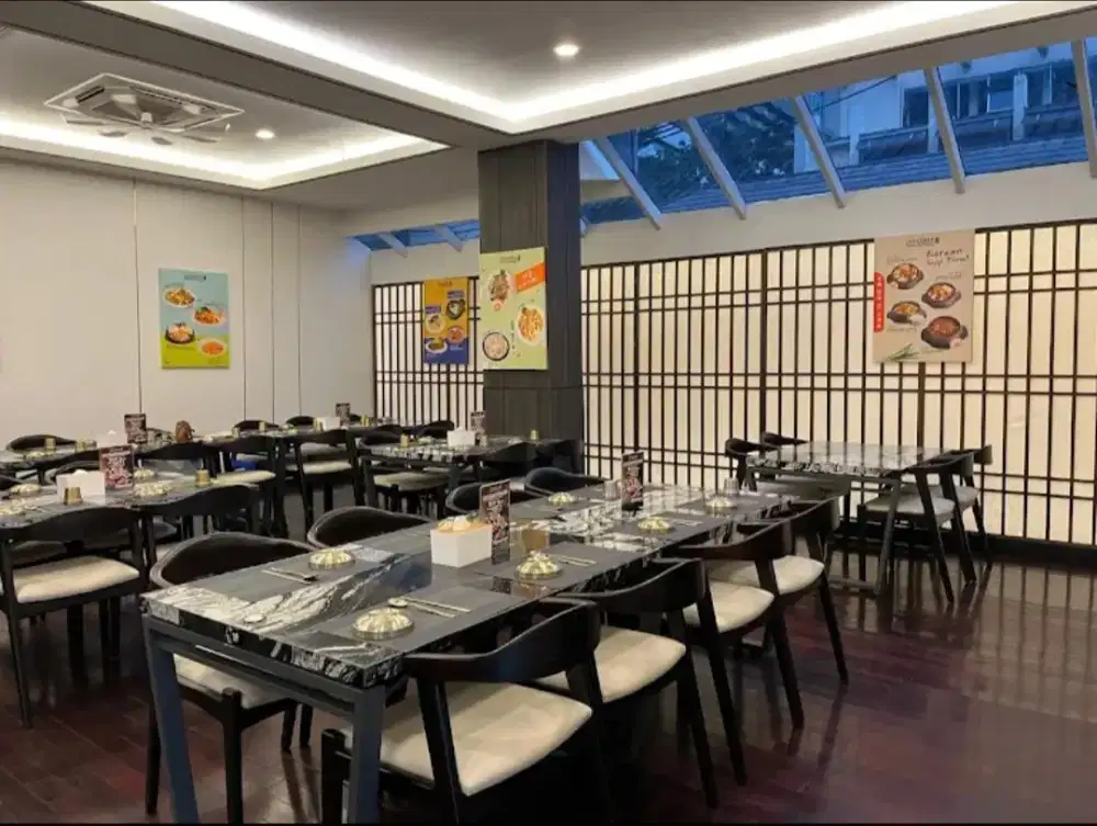 TAKE OVER: Restoran Korea Berjalan, Prime Location