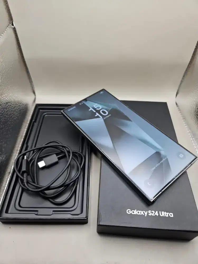 JUAL BU SAMSUNG S24 ULTRA 5G RAM 12/256GB ORIGINAL MULUS